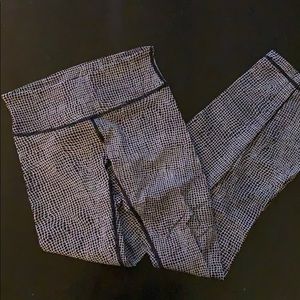 Lululemon high waisted wunder under